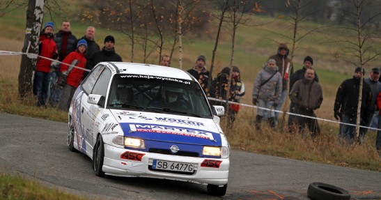 Rajd Cieszyńska Barbórka